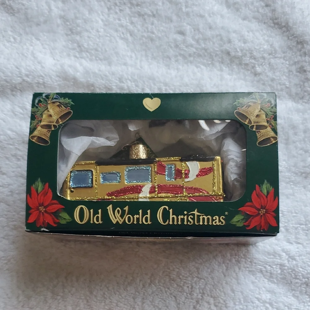 OLD WORLD CHRISTMAS Motorhome Ornament New W Tag RVlife - Picture 2 of 7